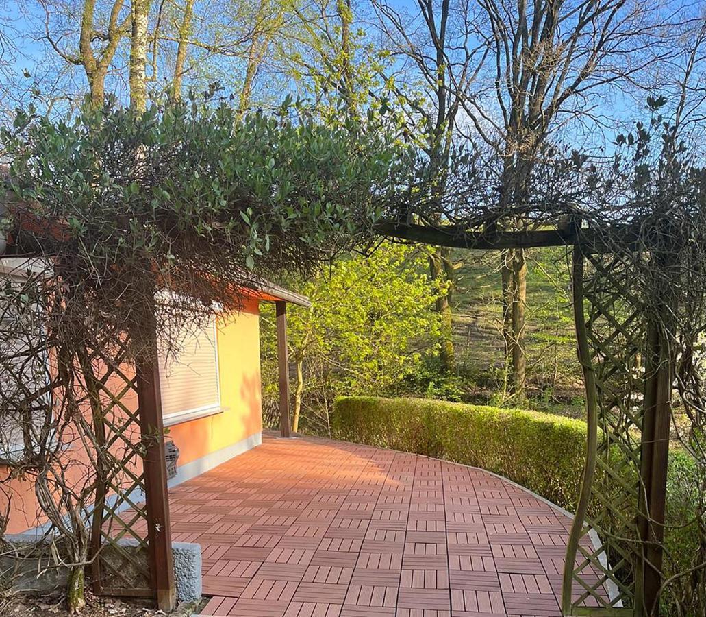 Ferienhaus Am Urzeitpark Sebnitz Hertigswalde Εξωτερικό φωτογραφία
