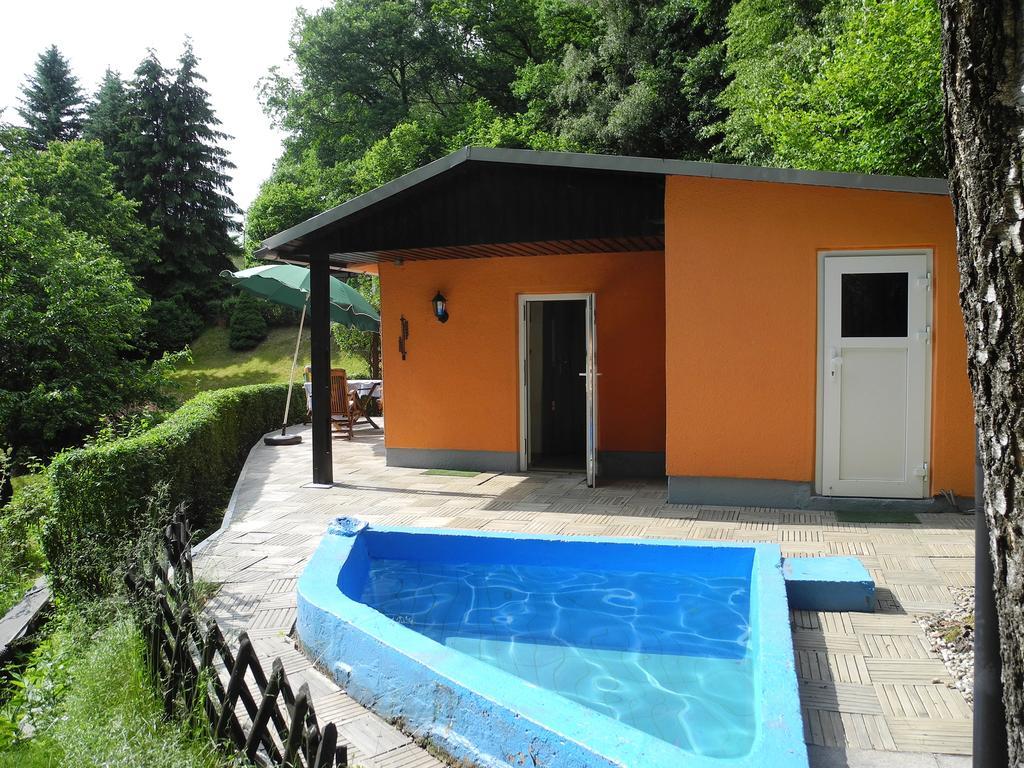 Ferienhaus Am Urzeitpark Sebnitz Hertigswalde Εξωτερικό φωτογραφία