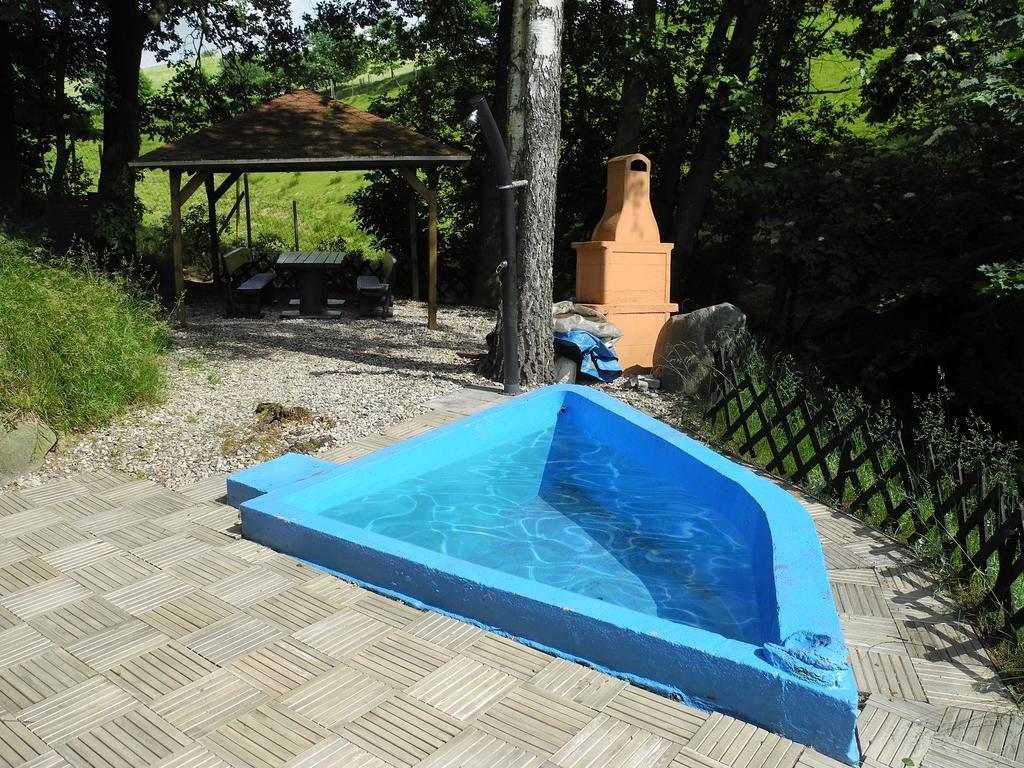 Ferienhaus Am Urzeitpark Sebnitz Hertigswalde Εξωτερικό φωτογραφία