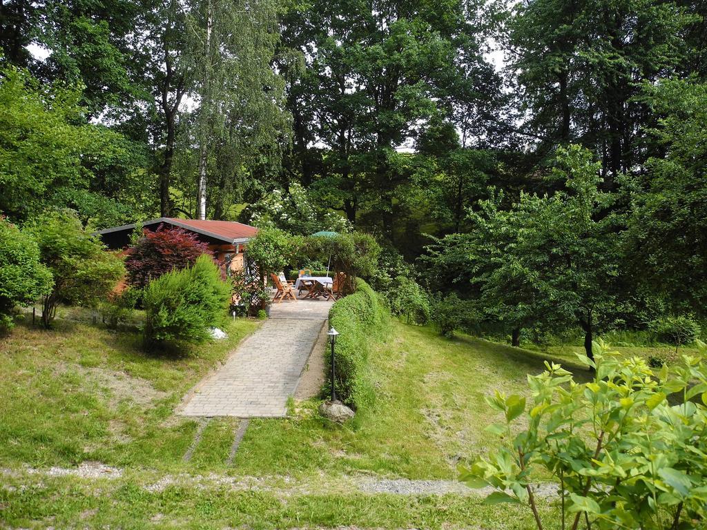 Ferienhaus Am Urzeitpark Sebnitz Hertigswalde Εξωτερικό φωτογραφία