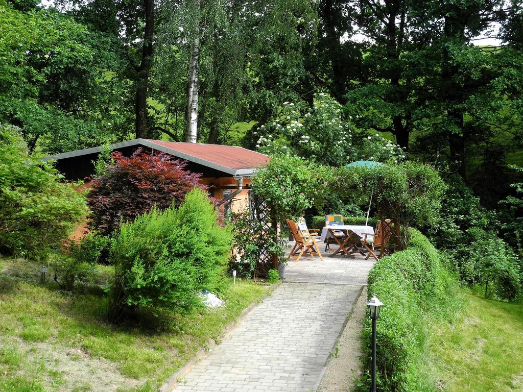 Ferienhaus Am Urzeitpark Sebnitz Hertigswalde Εξωτερικό φωτογραφία