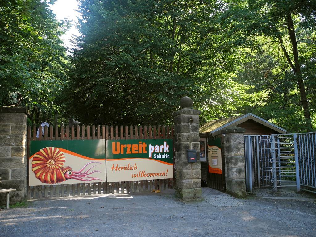 Ferienhaus Am Urzeitpark Sebnitz Hertigswalde Εξωτερικό φωτογραφία